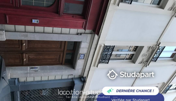 Logement tudiant Studio à Paris 13me arrondissement (75013)