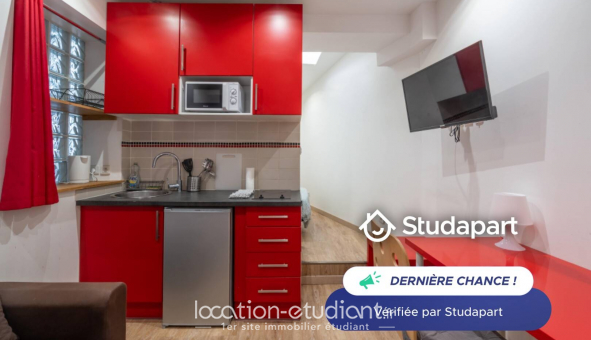 Logement tudiant Studio à Paris 13me arrondissement (75013)