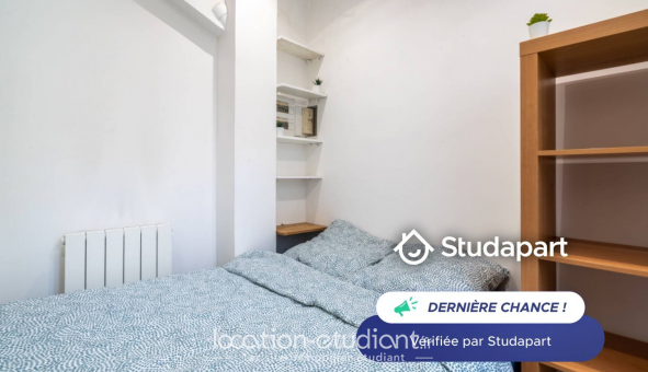 Logement tudiant Studio à Paris 13me arrondissement (75013)