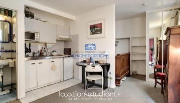 Logement tudiant Studio à Paris 14me arrondissement (75014)