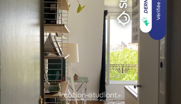 Logement tudiant Location Studio Vide Paris 14me arrondissement (75014)