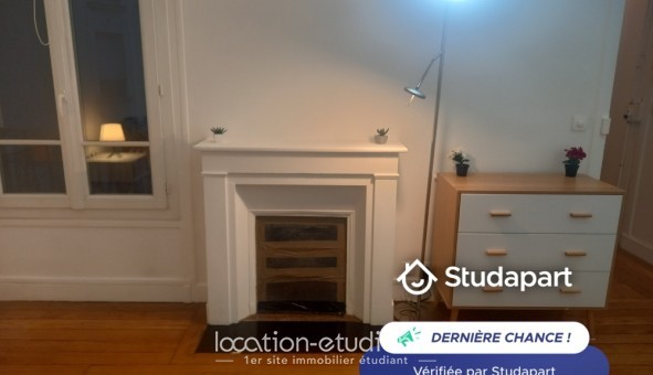 Logement tudiant Studio à Paris 14me arrondissement (75014)