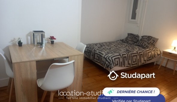 Logement tudiant Studio à Paris 14me arrondissement (75014)