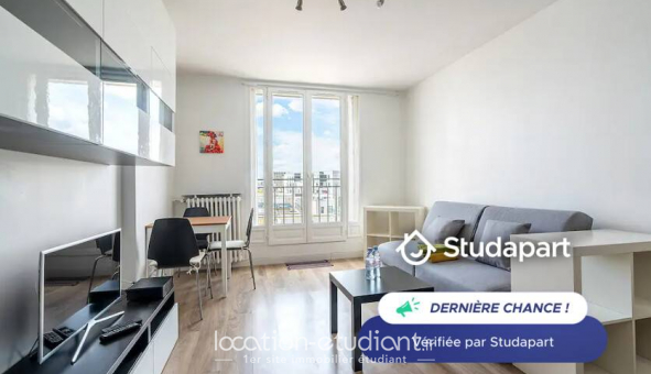 Logement tudiant Studio à Paris 14me arrondissement (75014)