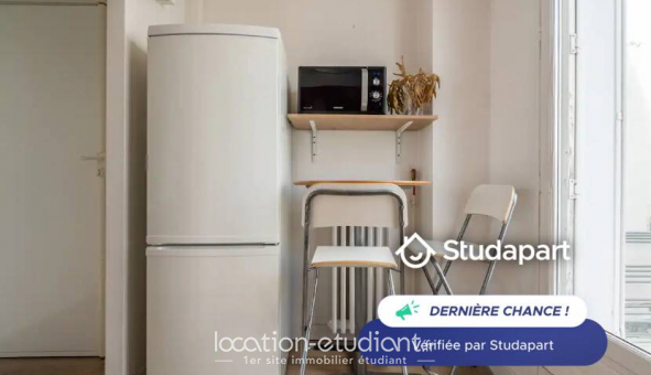 Logement tudiant Studio à Paris 14me arrondissement (75014)