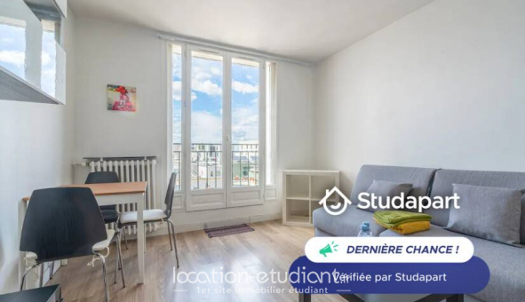 Logement tudiant Studio à Paris 14me arrondissement (75014)