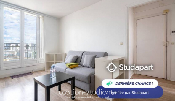 Logement tudiant Studio à Paris 14me arrondissement (75014)