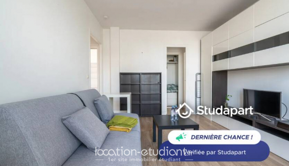 Logement tudiant Studio à Paris 14me arrondissement (75014)