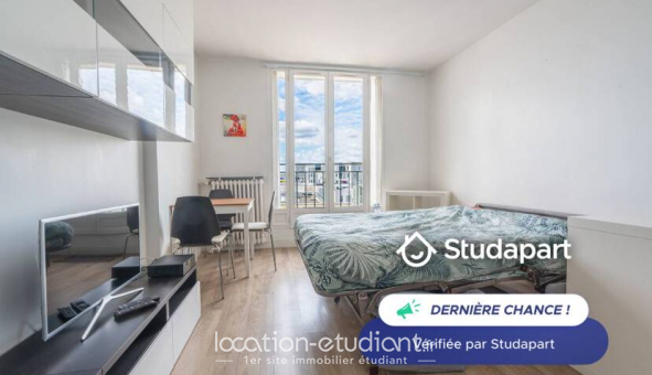 Logement tudiant Studio à Paris 14me arrondissement (75014)