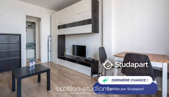 Logement tudiant Studio à Paris 14me arrondissement (75014)