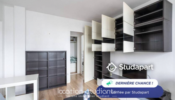 Logement tudiant Studio à Paris 14me arrondissement (75014)