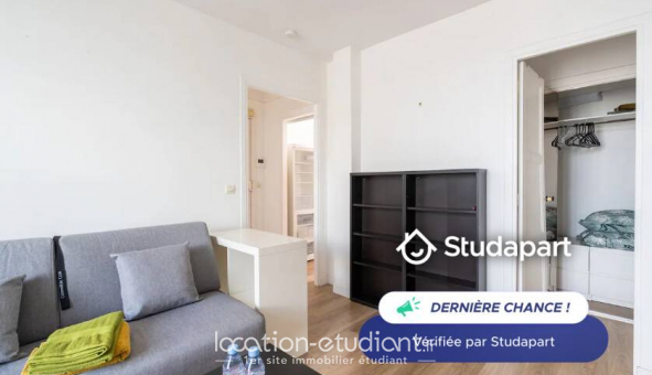 Logement tudiant Studio à Paris 14me arrondissement (75014)