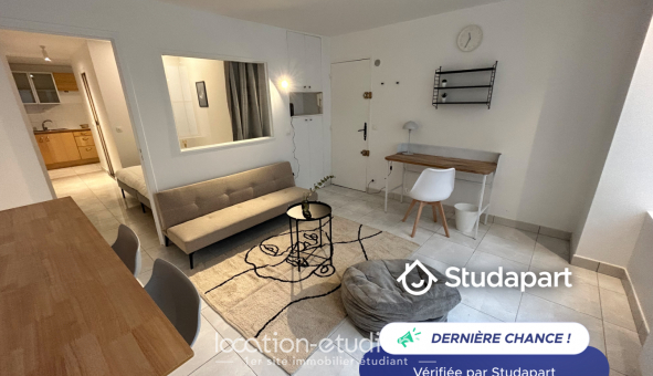 Logement tudiant Studio à Paris 14me arrondissement (75014)