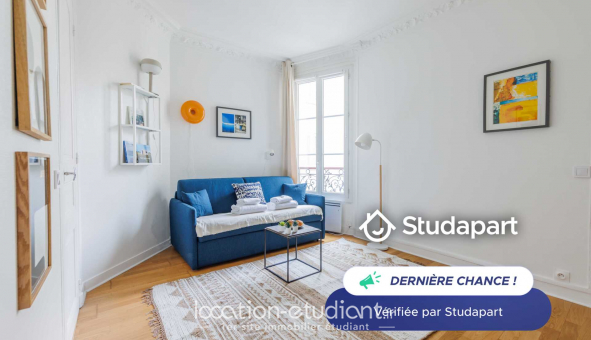 Logement tudiant Studio à Paris 14me arrondissement (75014)