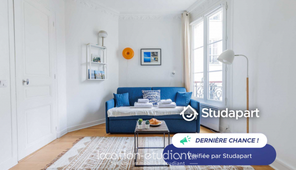 Logement tudiant Studio à Paris 14me arrondissement (75014)