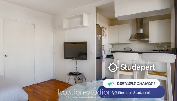 Logement tudiant Studio à Paris 14me arrondissement (75014)