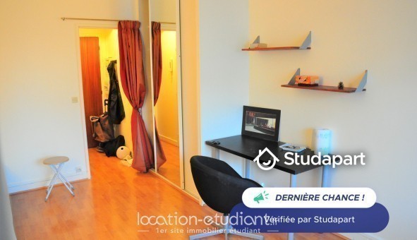 Logement tudiant Studio à Paris 14me arrondissement (75014)