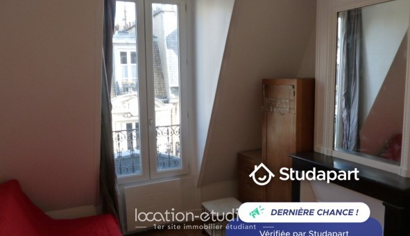 Logement tudiant Studio à Paris 14me arrondissement (75014)