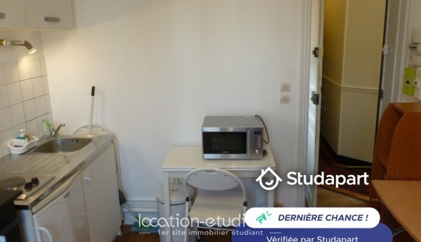 Logement tudiant Studio à Paris 14me arrondissement (75014)