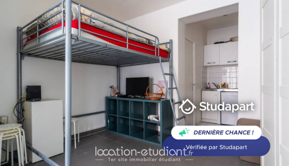 Logement tudiant Studio à Paris 14me arrondissement (75014)