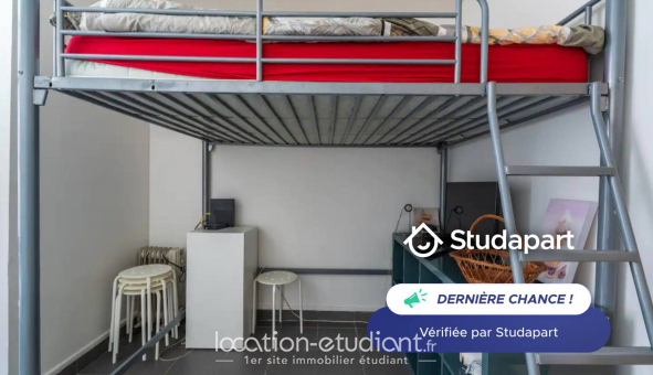 Logement tudiant Studio à Paris 14me arrondissement (75014)