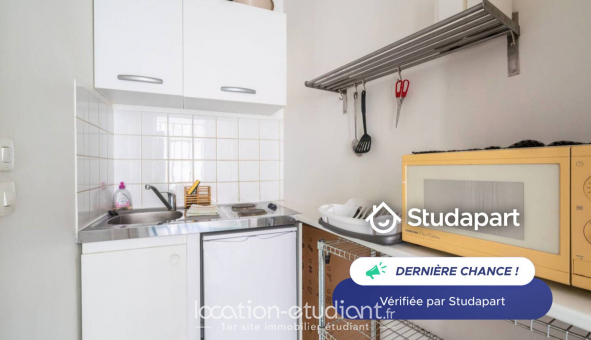 Logement tudiant Studio à Paris 14me arrondissement (75014)