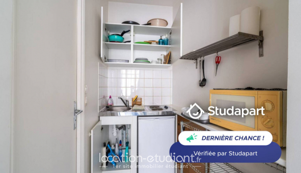 Logement tudiant Studio à Paris 14me arrondissement (75014)