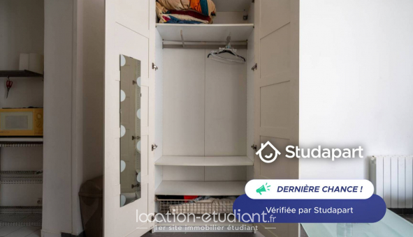 Logement tudiant Studio à Paris 14me arrondissement (75014)