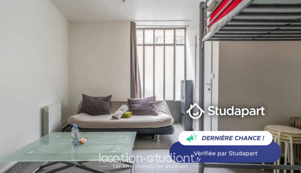 Logement tudiant Studio à Paris 14me arrondissement (75014)