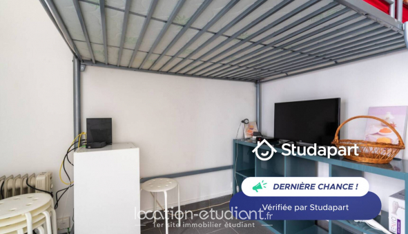 Logement tudiant Studio à Paris 14me arrondissement (75014)