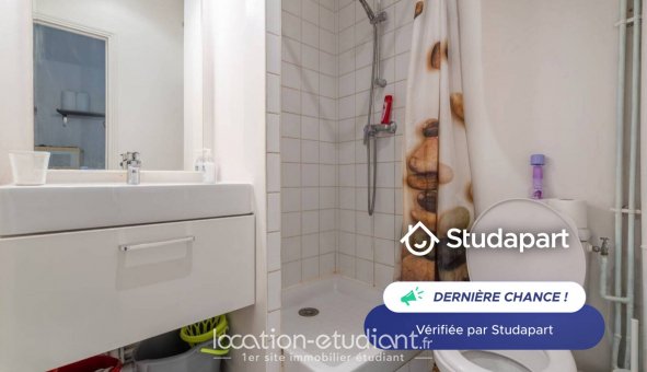 Logement tudiant Studio à Paris 14me arrondissement (75014)