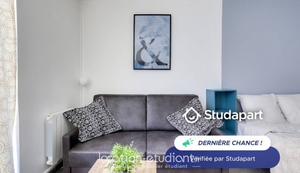 Logement tudiant Studio à Paris 14me arrondissement (75014)