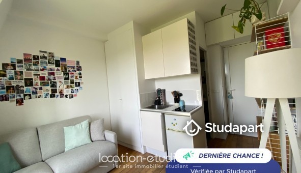 Logement tudiant Studio à Paris 14me arrondissement (75014)