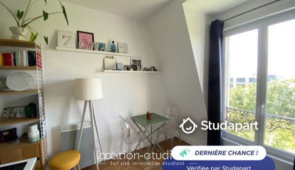 Logement tudiant Studio à Paris 14me arrondissement (75014)