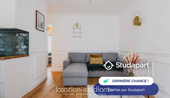 Logement tudiant Studio à Paris 14me arrondissement (75014)