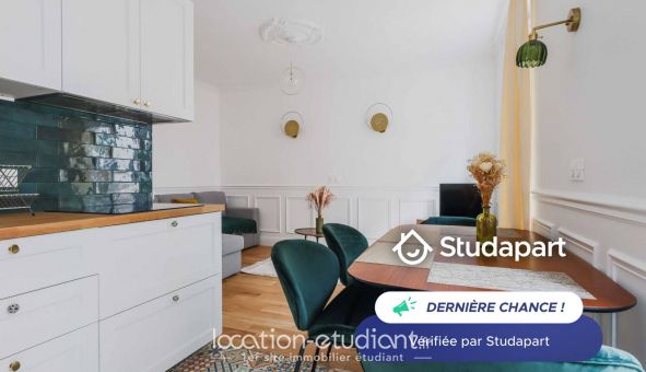 Logement tudiant Studio à Paris 14me arrondissement (75014)