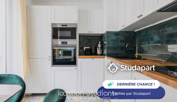 Logement tudiant Studio à Paris 14me arrondissement (75014)