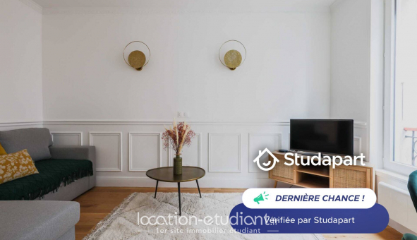 Logement tudiant Studio à Paris 14me arrondissement (75014)