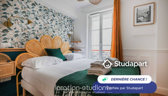 Logement tudiant Studio à Paris 14me arrondissement (75014)