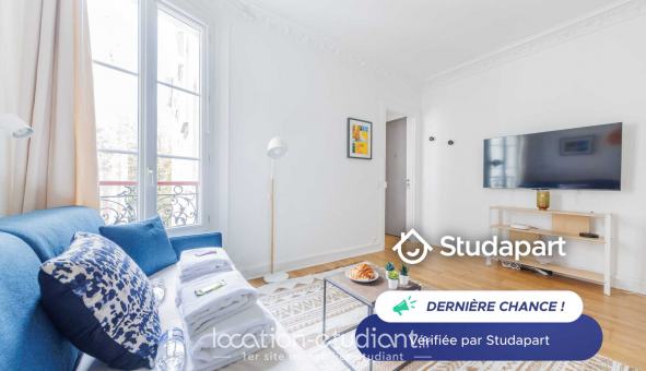 Logement tudiant Studio à Paris 14me arrondissement (75014)