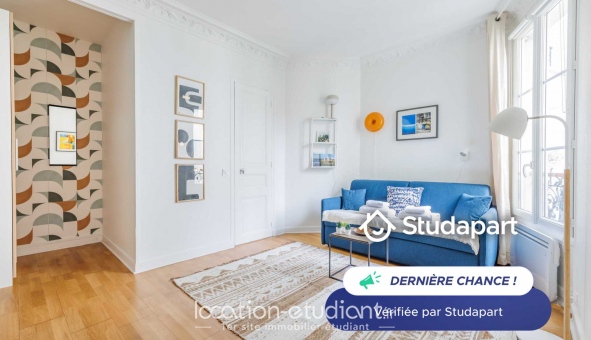 Logement tudiant Studio à Paris 14me arrondissement (75014)