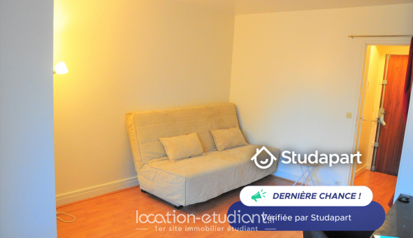 Logement tudiant Studio à Paris 14me arrondissement (75014)