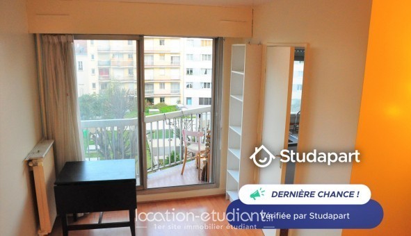 Logement tudiant Studio à Paris 14me arrondissement (75014)