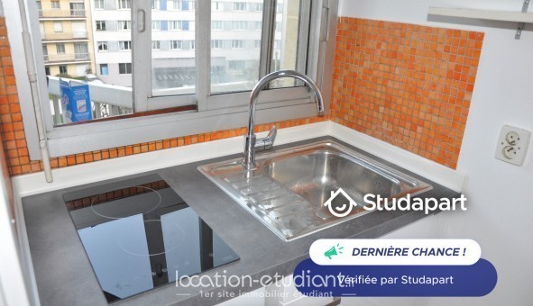 Logement tudiant Studio à Paris 14me arrondissement (75014)