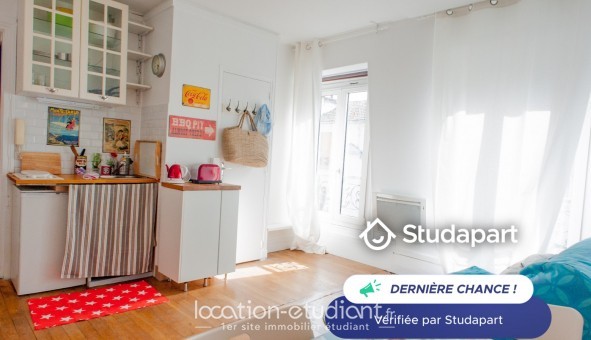 Logement tudiant Studio à Paris 14me arrondissement (75014)