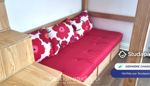 Logement tudiant Location Studio Meublé Paris 14me arrondissement (75014)