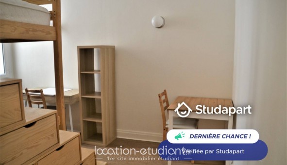 Logement tudiant Studio à Paris 14me arrondissement (75014)