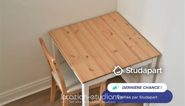 Logement tudiant Studio à Paris 14me arrondissement (75014)