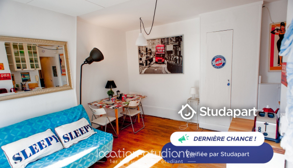 Logement tudiant Studio à Paris 14me arrondissement (75014)