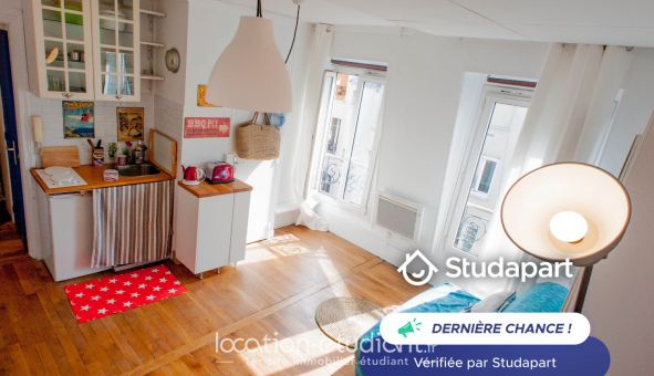 Logement tudiant Studio à Paris 14me arrondissement (75014)